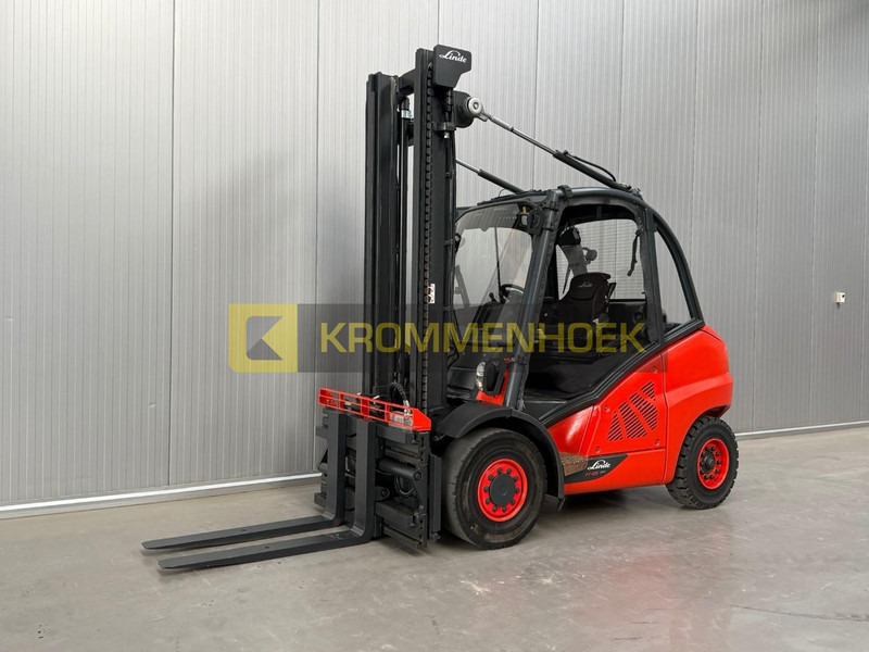 Linde H 45 D - رافعة شوكية ديزل: صور 2 Linde H 45 D - رافعة شوكية ديزل: صور 2