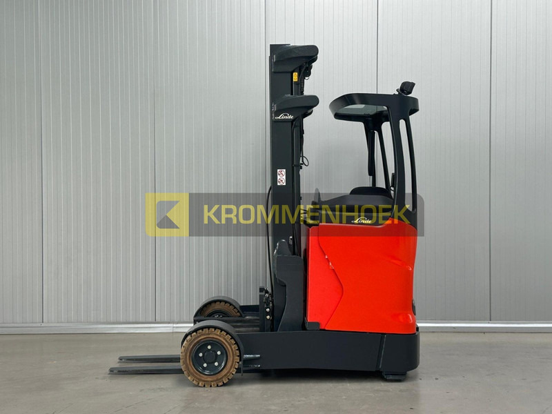 Linde R 14 G - رافعة شوكية كهربائية: صور 1 Linde R 14 G - رافعة شوكية كهربائية: صور 1