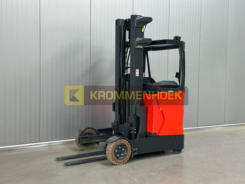 Linde R 14 G - رافعة شوكية كهربائية: صور 2 Linde R 14 G - رافعة شوكية كهربائية: صور 2