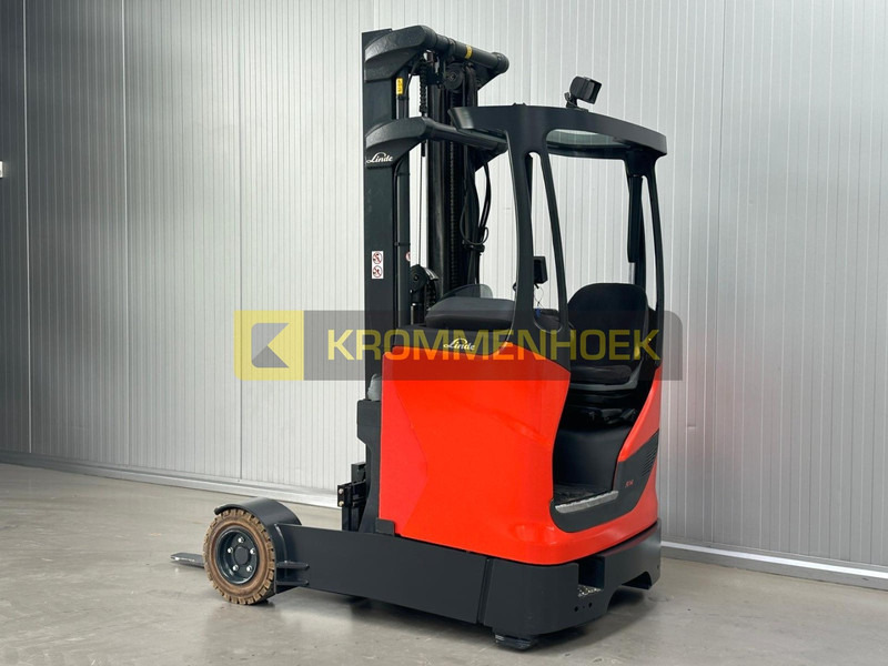 Linde R 14 G - رافعة شوكية كهربائية: صور 3 Linde R 14 G - رافعة شوكية كهربائية: صور 3