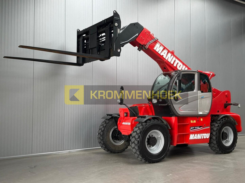 Manitou MHT 10130 - رافعة تلسكوبية: صور 2 Manitou MHT 10130 - رافعة تلسكوبية: صور 2
