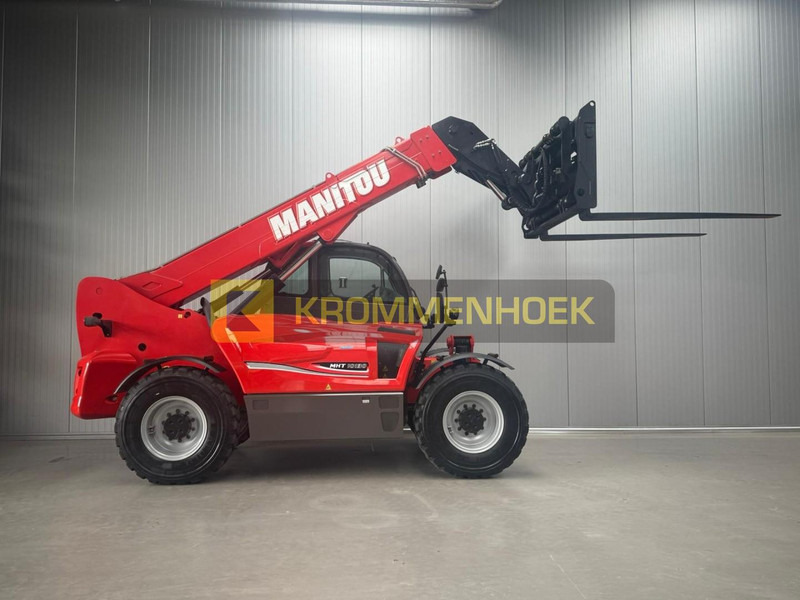 Manitou MHT 10130 - رافعة تلسكوبية: صور 5 Manitou MHT 10130 - رافعة تلسكوبية: صور 5