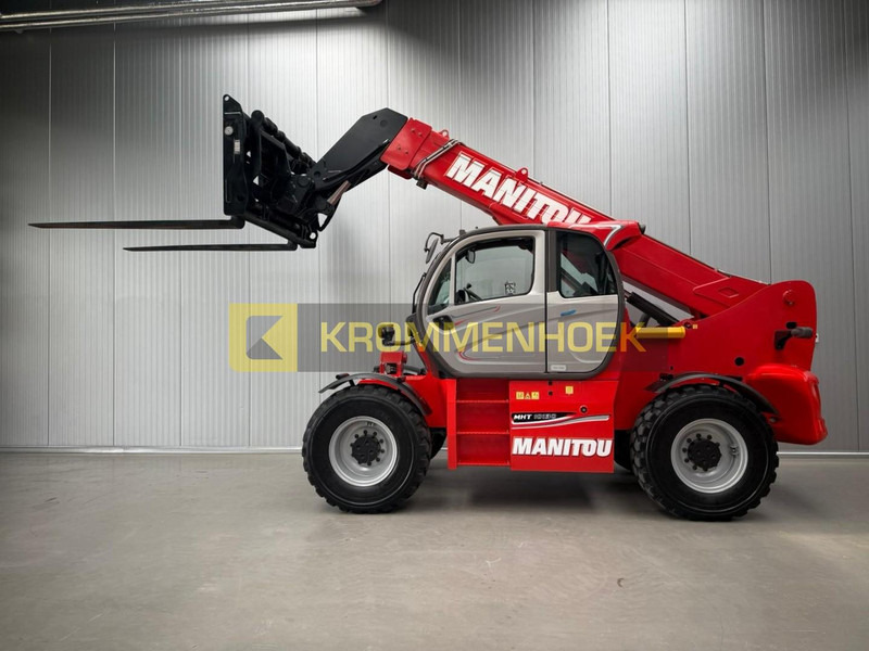 Manitou MHT 10130 - رافعة تلسكوبية: صور 1 Manitou MHT 10130 - رافعة تلسكوبية: صور 1