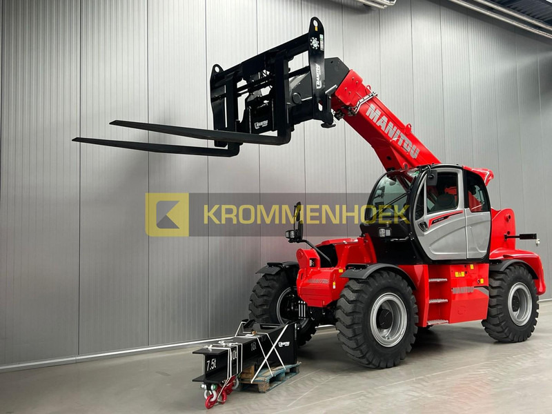 Manitou MHT 10160 - رافعة تلسكوبية: صور 2 Manitou MHT 10160 - رافعة تلسكوبية: صور 2