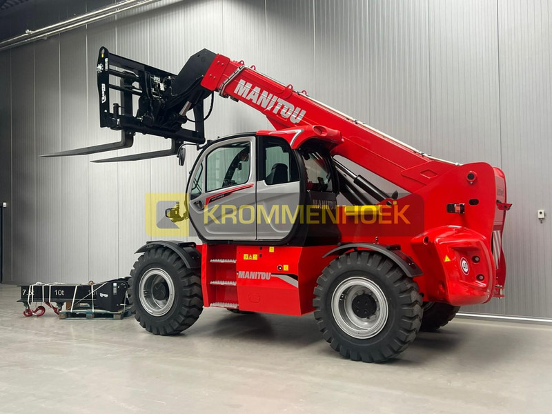Manitou MHT 10160 - رافعة تلسكوبية: صور 3 Manitou MHT 10160 - رافعة تلسكوبية: صور 3