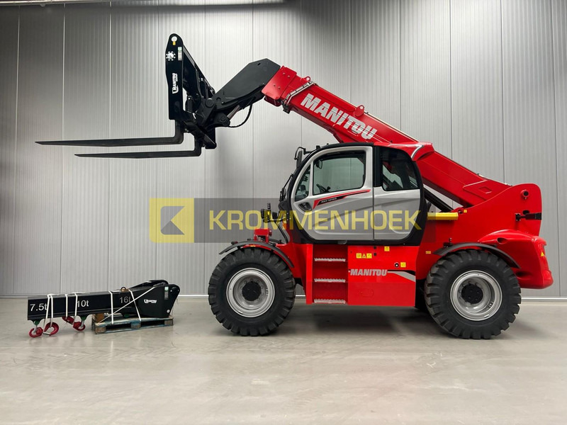 Manitou MHT 10160 - رافعة تلسكوبية: صور 1 Manitou MHT 10160 - رافعة تلسكوبية: صور 1