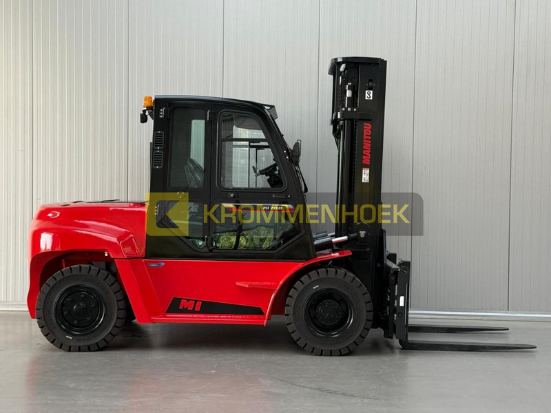 Manitou MI 70 D - رافعة شوكية ديزل: صور 5 Manitou MI 70 D - رافعة شوكية ديزل: صور 5