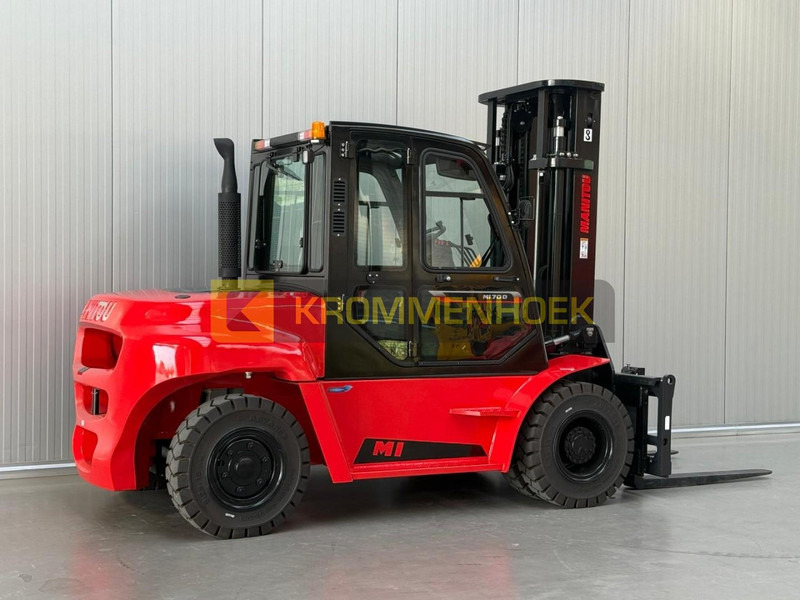 Manitou MI 70 D - رافعة شوكية ديزل: صور 4 Manitou MI 70 D - رافعة شوكية ديزل: صور 4