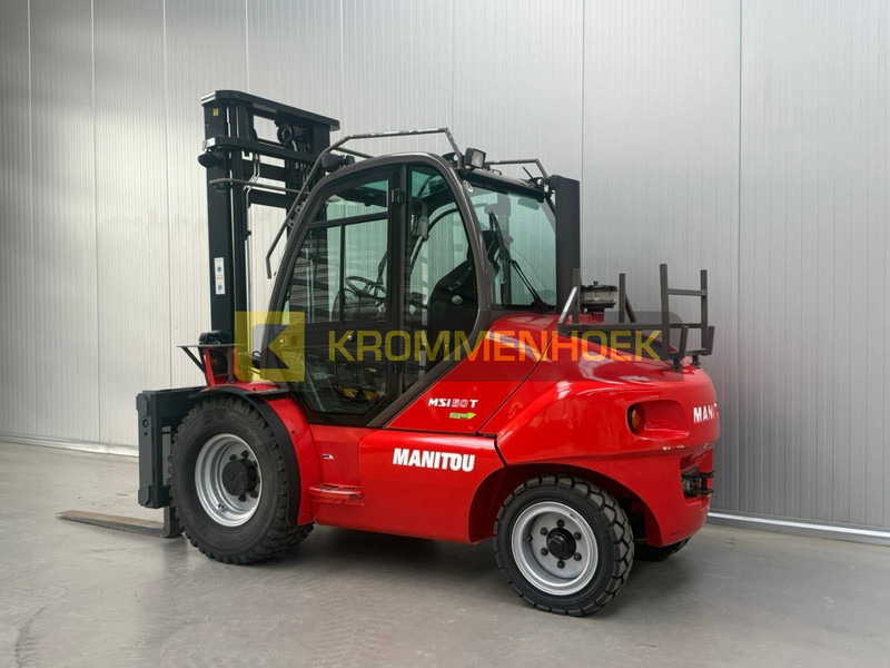 Manitou MSI 50 H - رافعة شوكية ديزل: صور 3 Manitou MSI 50 H - رافعة شوكية ديزل: صور 3