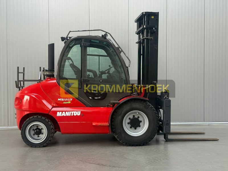 Manitou MSI 50 H - رافعة شوكية ديزل: صور 5 Manitou MSI 50 H - رافعة شوكية ديزل: صور 5