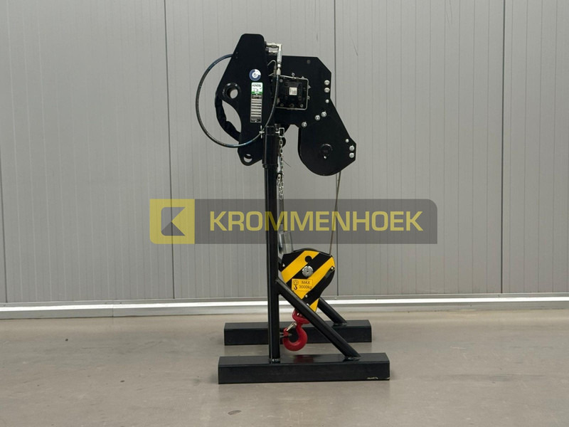 Manitou Winch 3 ton - رافعة تلسكوبية: صور 5 Manitou Winch 3 ton - رافعة تلسكوبية: صور 5