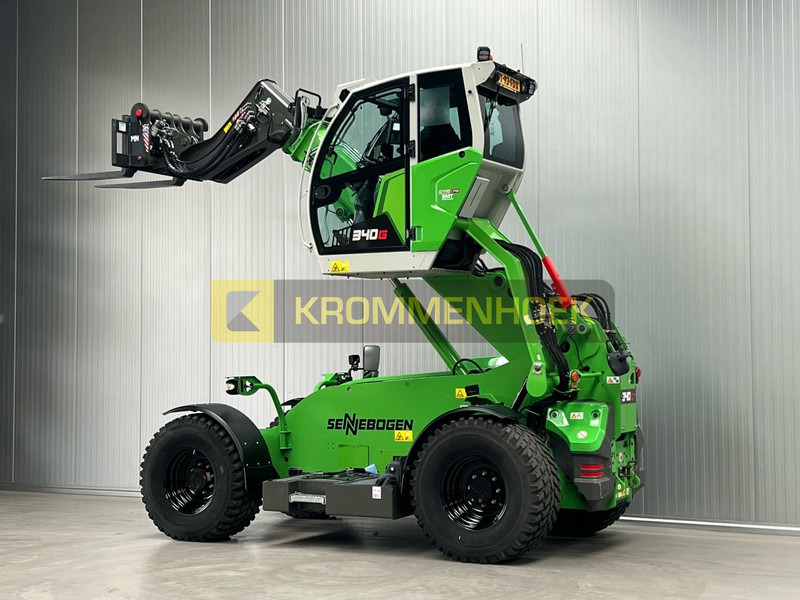 Sennebogen 340 G - رافعة تلسكوبية: صور 3 Sennebogen 340 G - رافعة تلسكوبية: صور 3