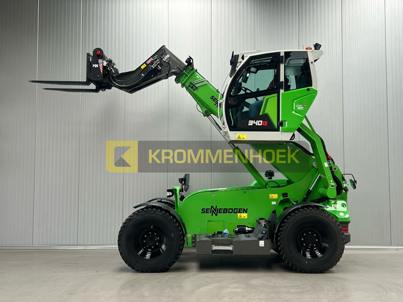 Sennebogen 340 G - رافعة تلسكوبية: صور 1 Sennebogen 340 G - رافعة تلسكوبية: صور 1