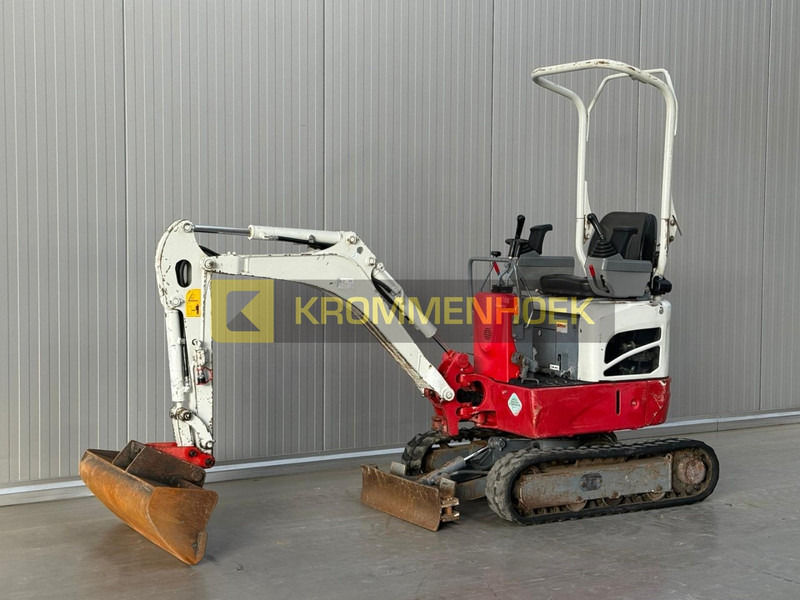 Takeuchi TB 210 R - حفارة مصغرة: صور 2 Takeuchi TB 210 R - حفارة مصغرة: صور 2