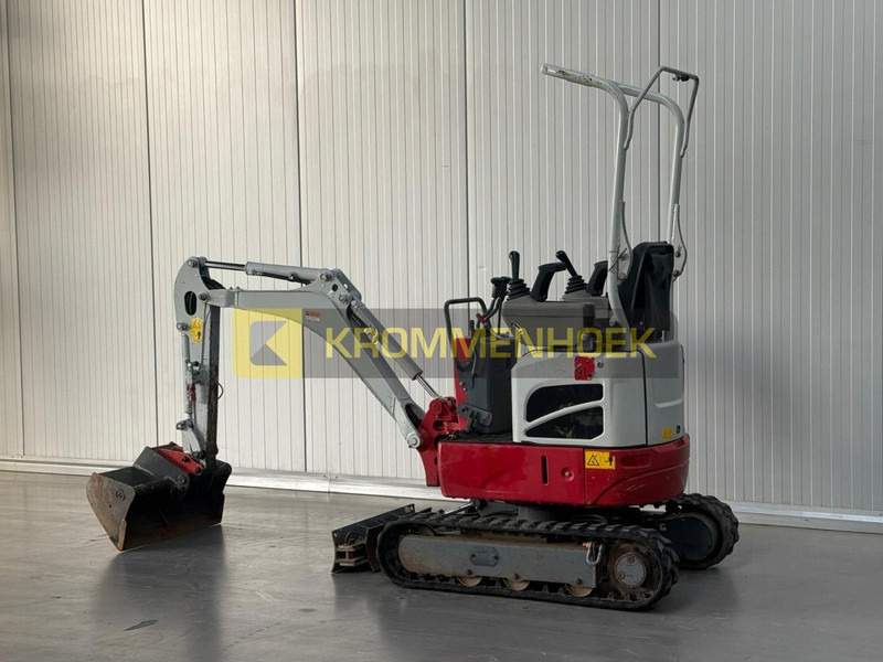 Takeuchi TB 210 R - حفارة مصغرة: صور 3 Takeuchi TB 210 R - حفارة مصغرة: صور 3