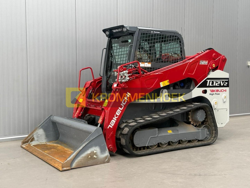 Takeuchi TL 12 V-2 High Flow | Airco - شيول صغير: صور 2 Takeuchi TL 12 V-2 High Flow | Airco - شيول صغير: صور 2