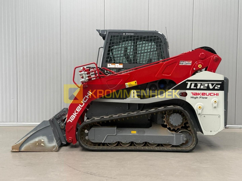 Takeuchi TL 12 V-2 High Flow | Airco - شيول صغير: صور 1 Takeuchi TL 12 V-2 High Flow | Airco - شيول صغير: صور 1