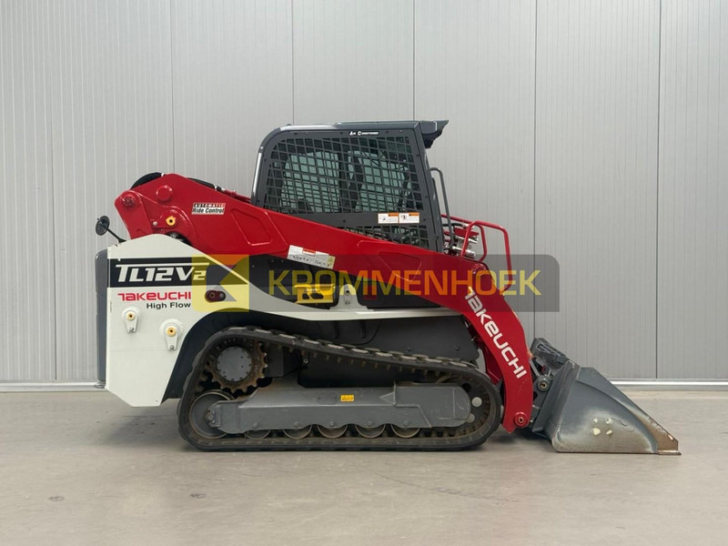 Takeuchi TL 12 V-2 High Flow | Airco - شيول صغير: صور 5 Takeuchi TL 12 V-2 High Flow | Airco - شيول صغير: صور 5