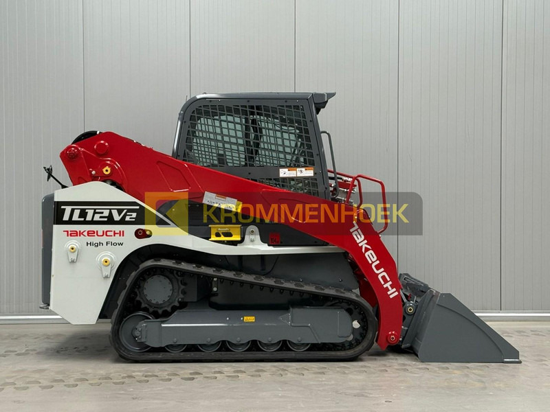 Takeuchi TL 12 V-2 - شيول صغير: صور 5 Takeuchi TL 12 V-2 - شيول صغير: صور 5