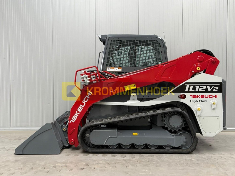 Takeuchi TL 12 V-2 - شيول صغير: صور 1 Takeuchi TL 12 V-2 - شيول صغير: صور 1