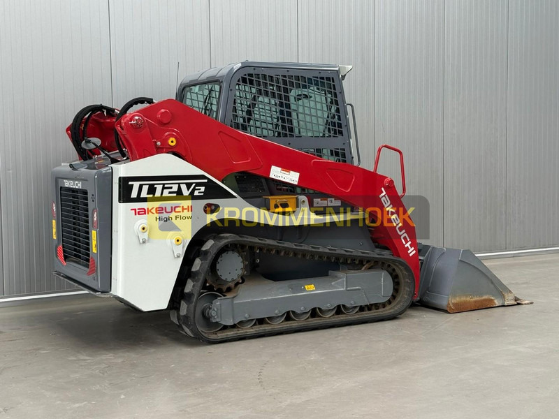 Takeuchi TL 12V-2 - شيول صغير: صور 4 Takeuchi TL 12V-2 - شيول صغير: صور 4