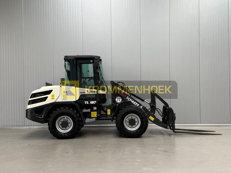 Terex TL80 - اللودر بعجل: صور 5 Terex TL80 - اللودر بعجل: صور 5