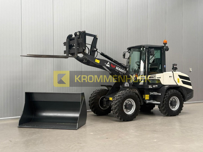 Terex TL80 - اللودر بعجل: صور 2 Terex TL80 - اللودر بعجل: صور 2