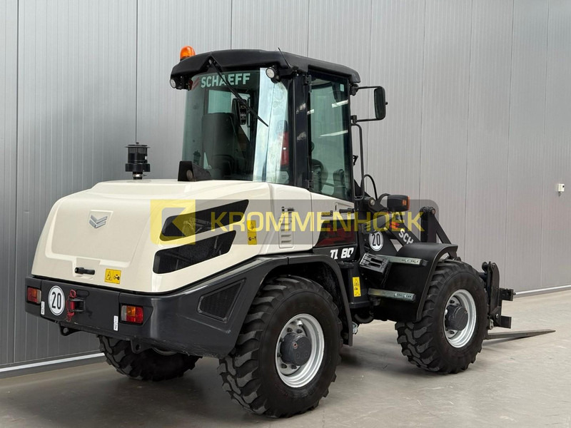 Terex TL80 - اللودر بعجل: صور 4 Terex TL80 - اللودر بعجل: صور 4