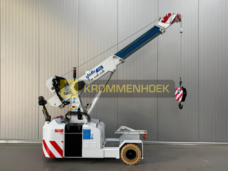 Valla 25E - رافعة عنكبوتية: صور 5 Valla 25E - رافعة عنكبوتية: صور 5