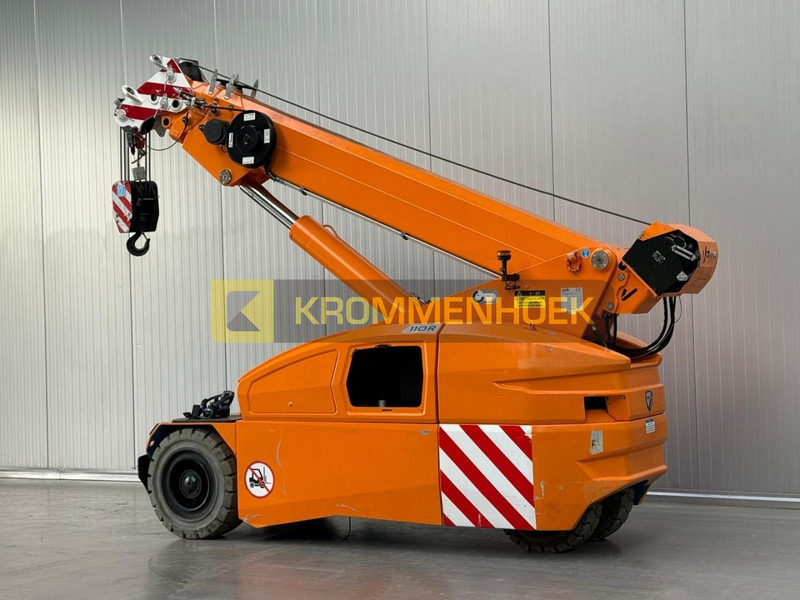 Valla V 110 R - رافعة عنكبوتية: صور 3 Valla V 110 R - رافعة عنكبوتية: صور 3