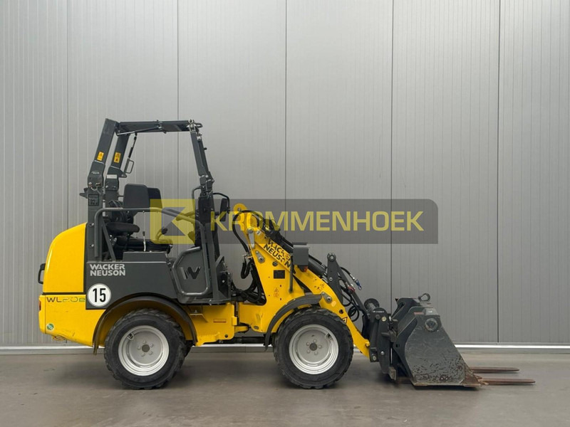 WACKER NEUSON WL 20 e - اللودر بعجل: صور 5 WACKER NEUSON WL 20 e - اللودر بعجل: صور 5