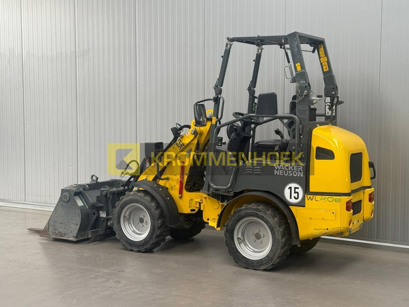WACKER NEUSON WL 20 e - اللودر بعجل: صور 3 WACKER NEUSON WL 20 e - اللودر بعجل: صور 3