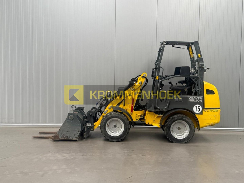 WACKER NEUSON WL 20 e - اللودر بعجل: صور 1 WACKER NEUSON WL 20 e - اللودر بعجل: صور 1