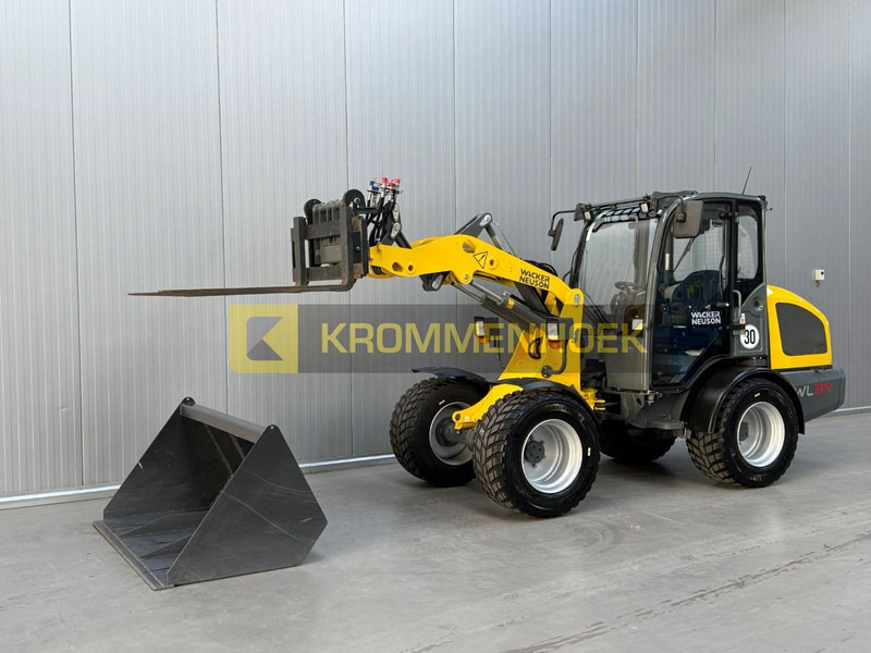 WACKER NEUSON WL 34 - اللودر بعجل: صور 2 WACKER NEUSON WL 34 - اللودر بعجل: صور 2