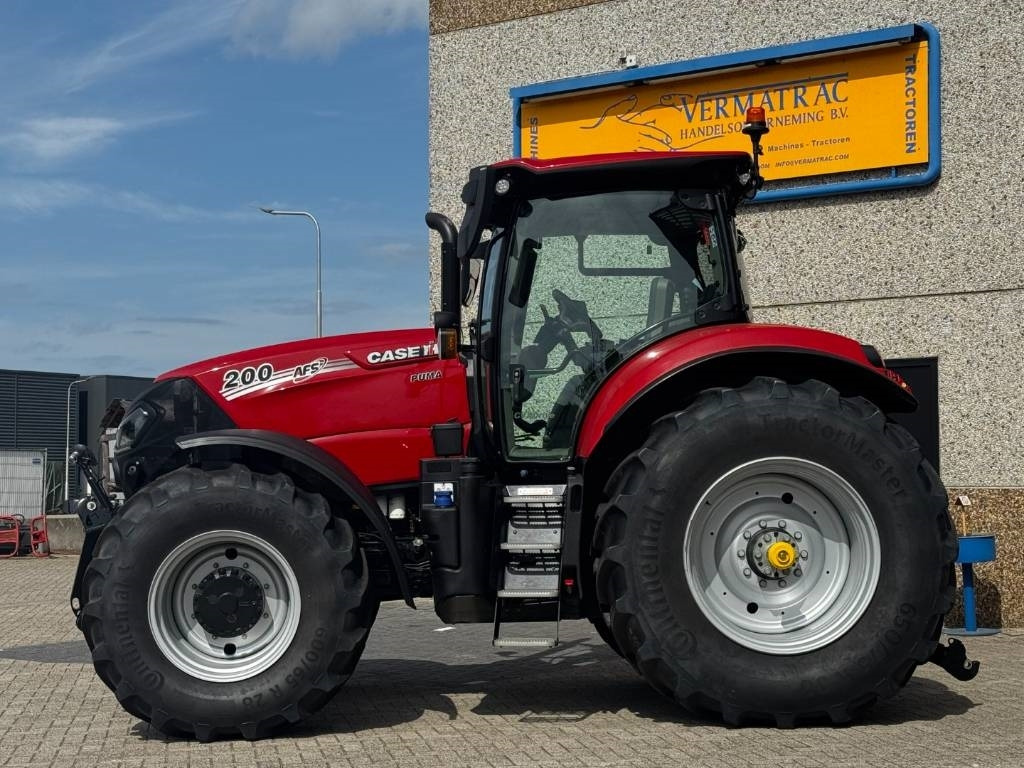 Case IH PUMA 200CVX, AFS, 2023, Relevage avant, GPS! - جرار: صور 2 Case IH PUMA 200CVX, AFS, 2023, Relevage avant, GPS! - جرار: صور 2