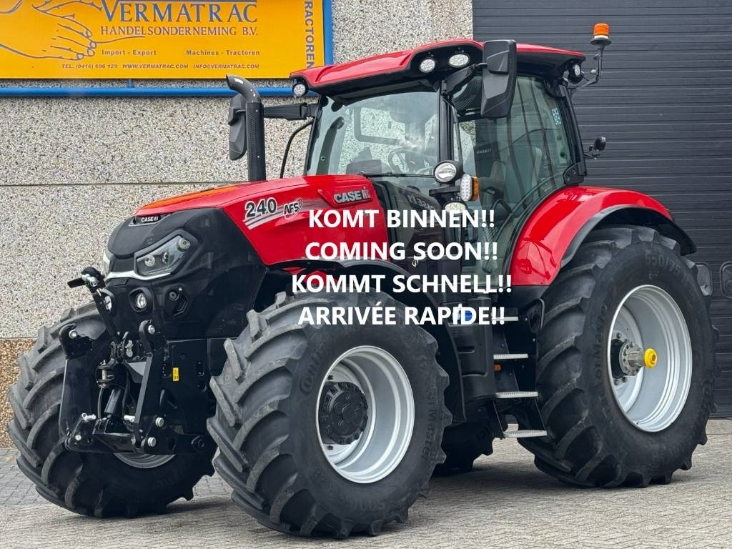 Case IH PUMA 240CVX, AFS, 2023, frontlinkage, 790u!! - جرار: صور 1 Case IH PUMA 240CVX, AFS, 2023, frontlinkage, 790u!! - جرار: صور 1