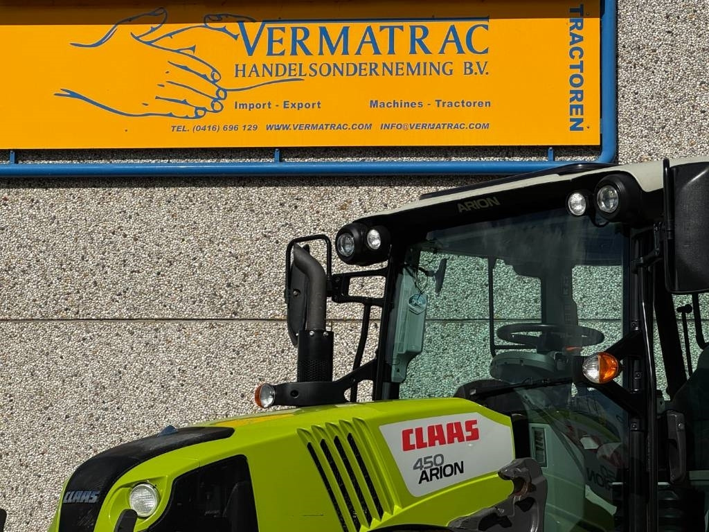 Claas Arion 450 CIS - HEXASHIFT, airbrakes, suspension,  - جرار: صور 3 Claas Arion 450 CIS - HEXASHIFT, airbrakes, suspension,  - جرار: صور 3