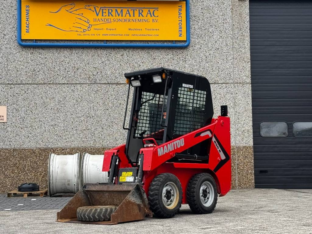 Manitou 850R, 2021, 365 hours! - حفارة مصغرة: صور 1 Manitou 850R, 2021, 365 hours! - حفارة مصغرة: صور 1