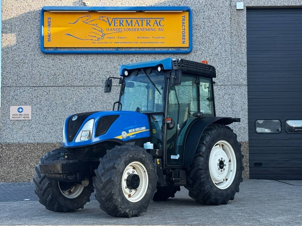 New Holland T4.100 DC, Low Profile, 2019, 3013 hours!! - جرار: صور 1 New Holland T4.100 DC, Low Profile, 2019, 3013 hours!! - جرار: صور 1