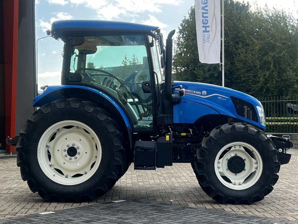 جرار New Holland T5.100S, Power Shuttle, Airco, 2024!!: صور 7