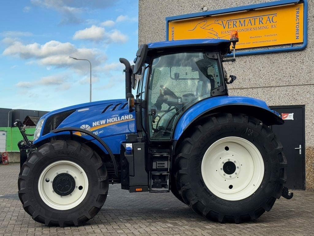 New Holland T6.180 Dynamic Command, frontlinkage, Stage V, GPS - جرار: صور 2 New Holland T6.180 Dynamic Command, frontlinkage, Stage V, GPS - جرار: صور 2