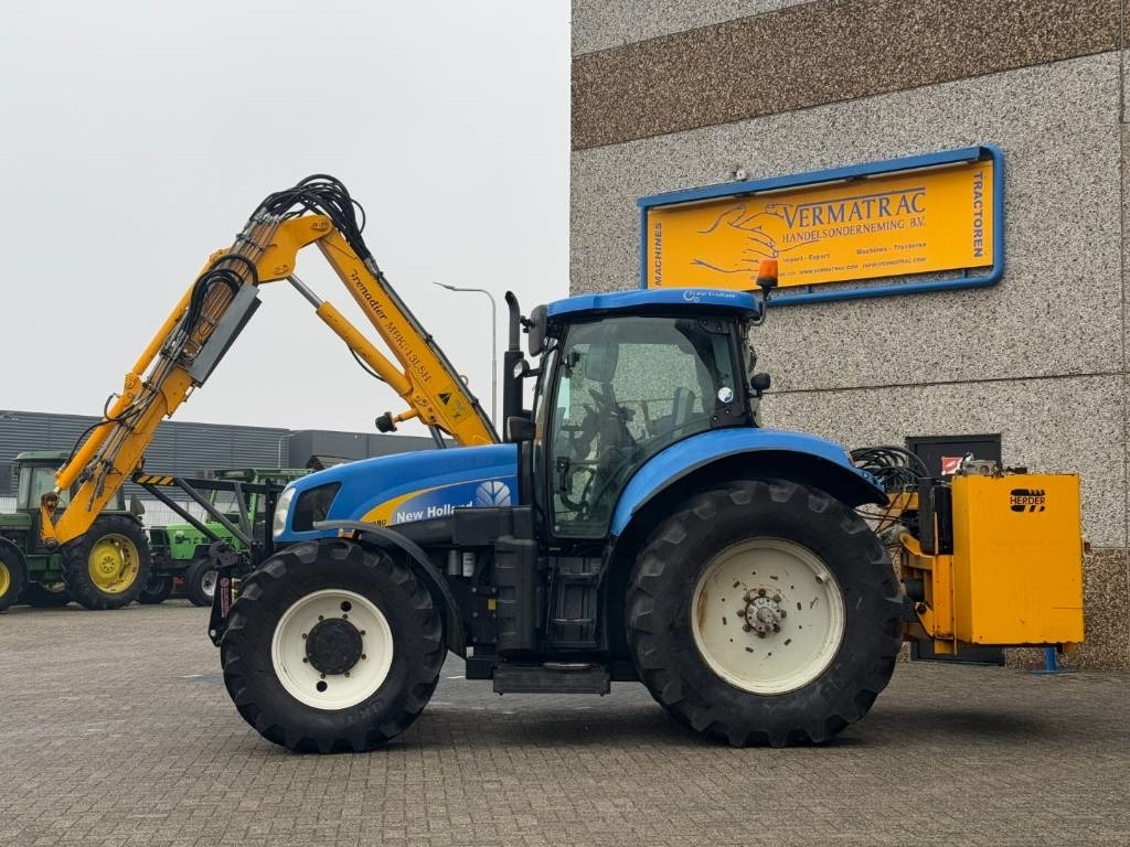 New Holland T6080 Power Command met Herder MBK513LSH! - جرار: صور 3 New Holland T6080 Power Command met Herder MBK513LSH! - جرار: صور 3