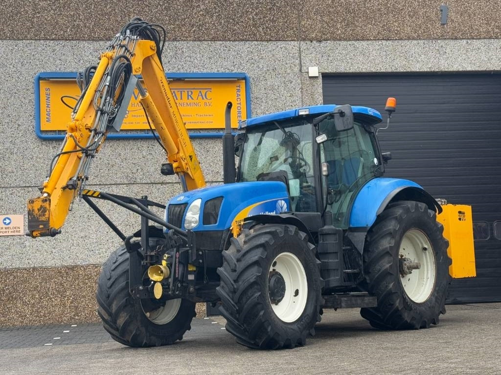 New Holland T6080 Power Command met Herder MBK513LSH! - جرار: صور 1 New Holland T6080 Power Command met Herder MBK513LSH! - جرار: صور 1