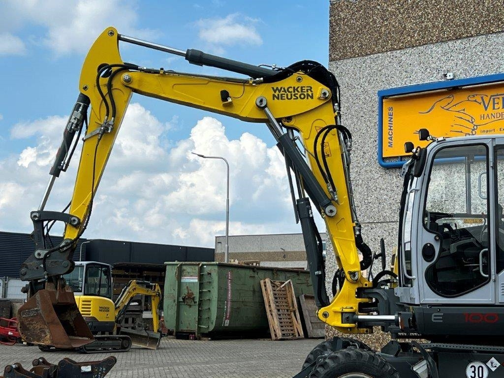 Wacker Neuson EW100 – 1376 hours – 2019!! - حفارة على عجلات: صور 4 Wacker Neuson EW100 – 1376 hours – 2019!! - حفارة على عجلات: صور 4