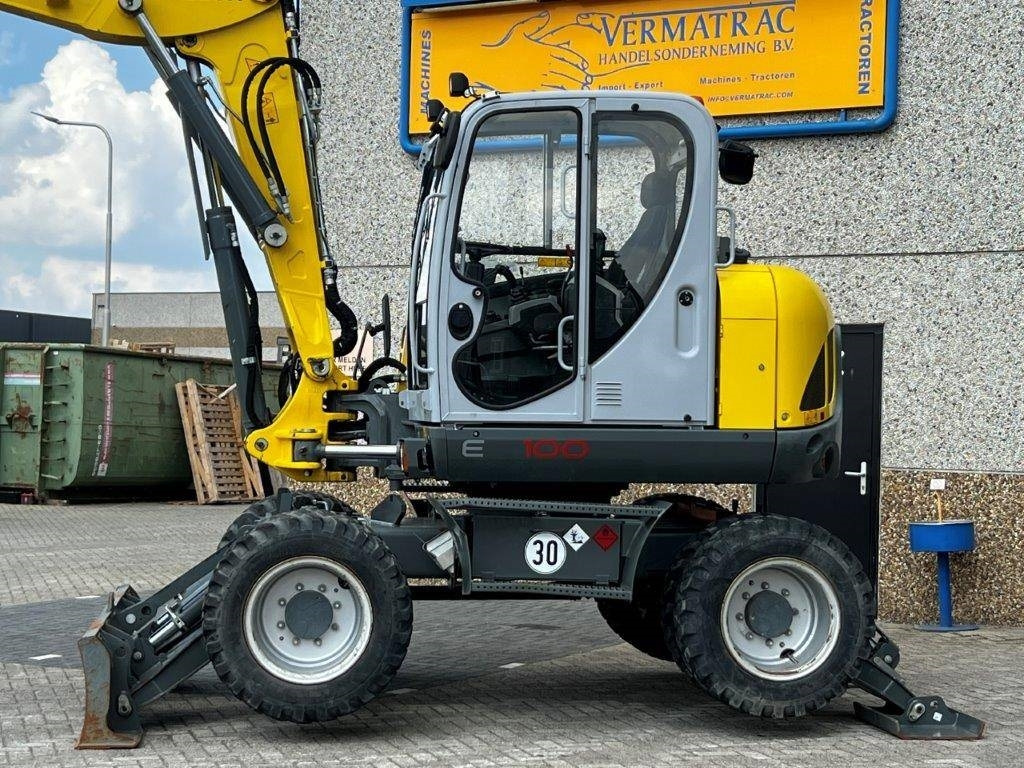 Wacker Neuson EW100 – 1376 hours – 2019!! - حفارة على عجلات: صور 3 Wacker Neuson EW100 – 1376 hours – 2019!! - حفارة على عجلات: صور 3