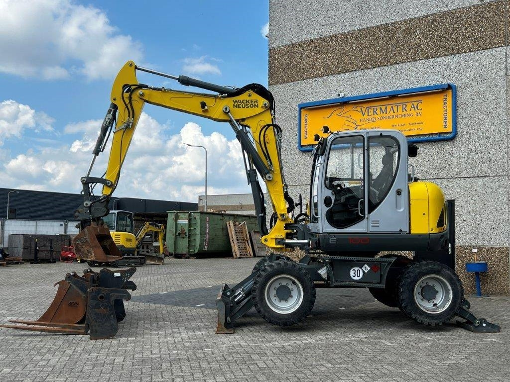 Wacker Neuson EW100 – 1376 hours – 2019!! - حفارة على عجلات: صور 2 Wacker Neuson EW100 – 1376 hours – 2019!! - حفارة على عجلات: صور 2
