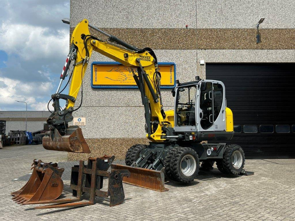 Wacker Neuson EW100 – 1376 hours – 2019!! - حفارة على عجلات: صور 1 Wacker Neuson EW100 – 1376 hours – 2019!! - حفارة على عجلات: صور 1