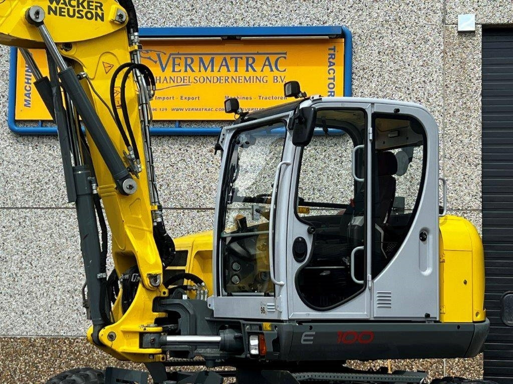 Wacker Neuson EW100 – 1376 hours – 2019!! - حفارة على عجلات: صور 5 Wacker Neuson EW100 – 1376 hours – 2019!! - حفارة على عجلات: صور 5
