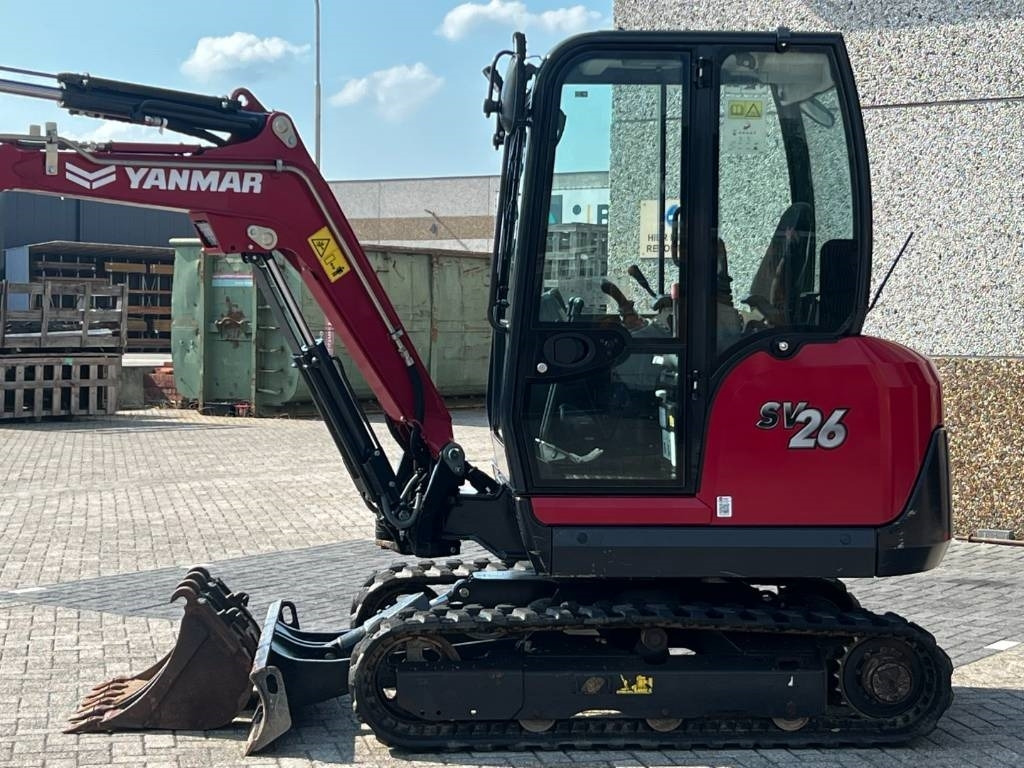 Yanmar SV26, quick bucket release, 294 hours, 2022! - حفارة مصغرة: صور 3 Yanmar SV26, quick bucket release, 294 hours, 2022! - حفارة مصغرة: صور 3