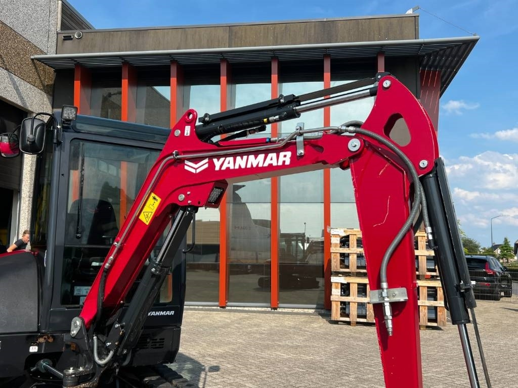 Yanmar SV26, quick bucket release, 294 hours, 2022! - حفارة مصغرة: صور 5 Yanmar SV26, quick bucket release, 294 hours, 2022! - حفارة مصغرة: صور 5